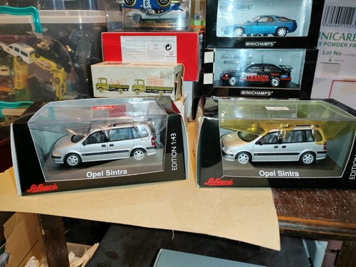 Boxed model schuco - 1/43,