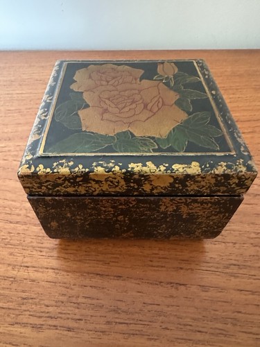 Vintage japanese wooden box - vintage,