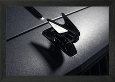 Bentley Hood Ornament Framed