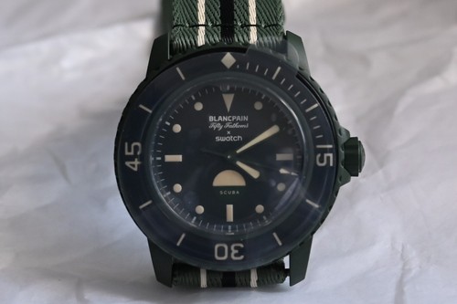 Blancpain swatch scuba fifty - blancpain,