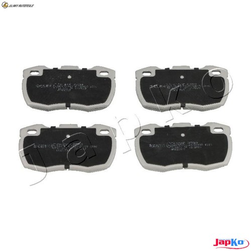 Brake pad set - brake, 50l02