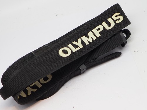 Genuine olympus black strap - genuine,