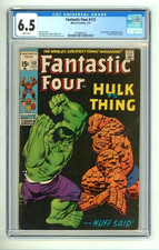Fantastic Four #112 CGC Marvel