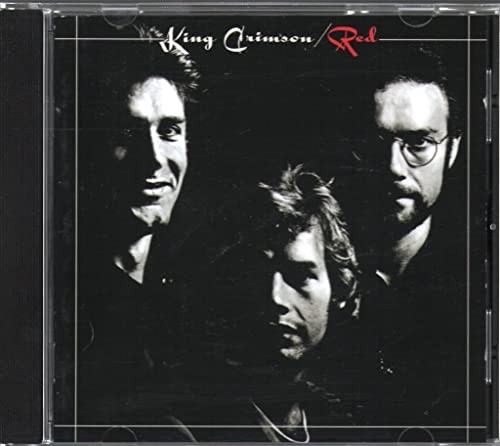 King crimson red - crimson,
