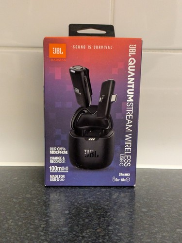 Jbl quantum stream wireless - jbl,