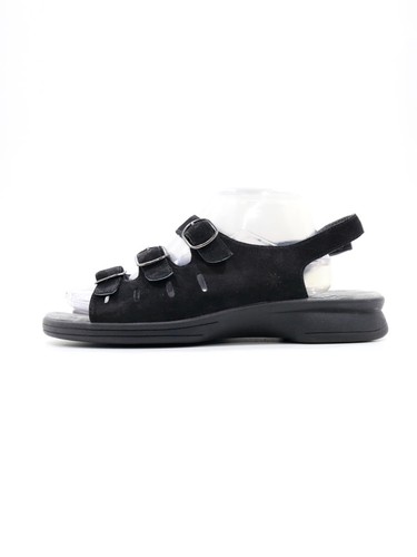 Clarks springers black - springers, leather