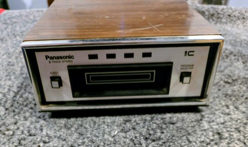 Vintage panasonic 804us - panasonic, rs-804us