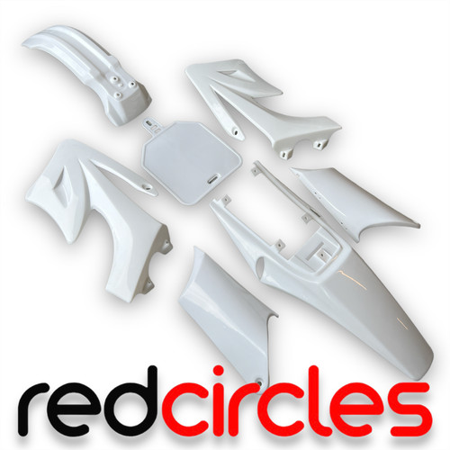 White 125cc 140cc 150cc - 125cc,
