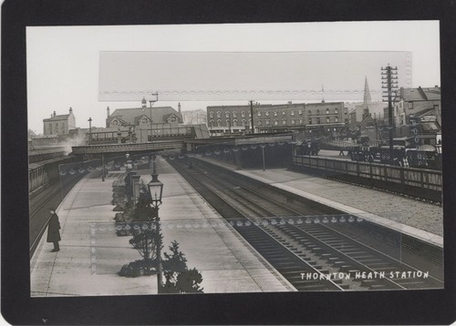 Thornton heath railway - heath,