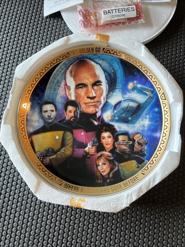 Boldly star trak - go......",