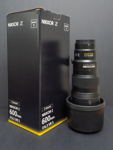 Nikon 600mm vr s - 600mm,