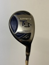 John Letters T9+ Hybrid 3 / 19 Degree / Regular Graphite Shaft / Right Handed 