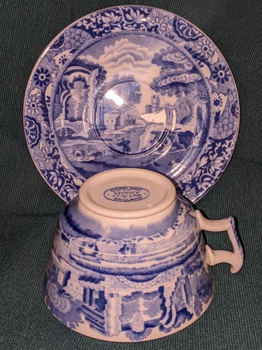 Vintage copeland spode blue - copeland,
