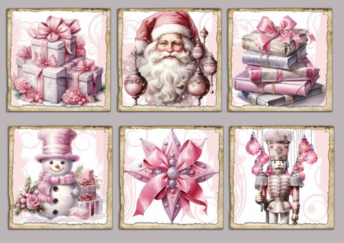 Christmas card toppers - christmas,
