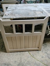 90CMX90CM GARDEN GATE HARDWOOD