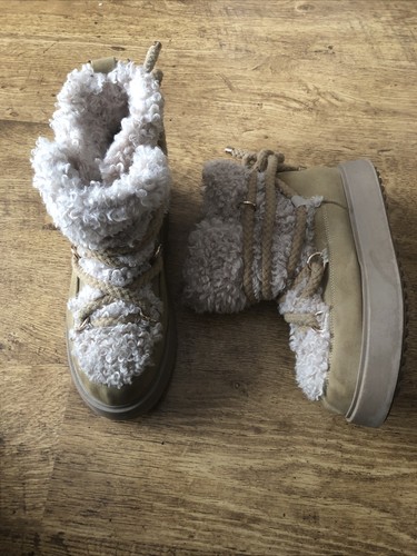 Asps alpine shearling lace - alpine, up