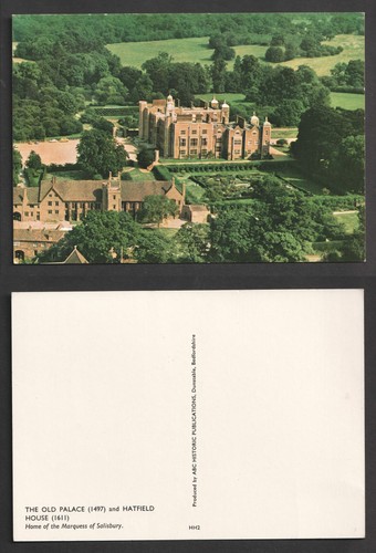 Old palace hatfield house - palace,