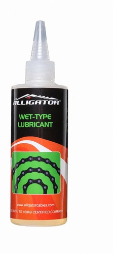 Wet bike chain lubricant - wet,