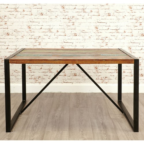 Reclaimed small dining table - dining,