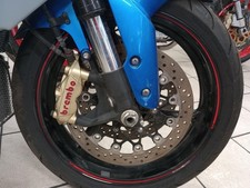 2012 SUZUKI GSXR 1000 K9-L6 GSXR1000 L2 WHEELS DISCS SET