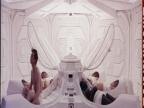 Alien 35mm film - 35mm, cell