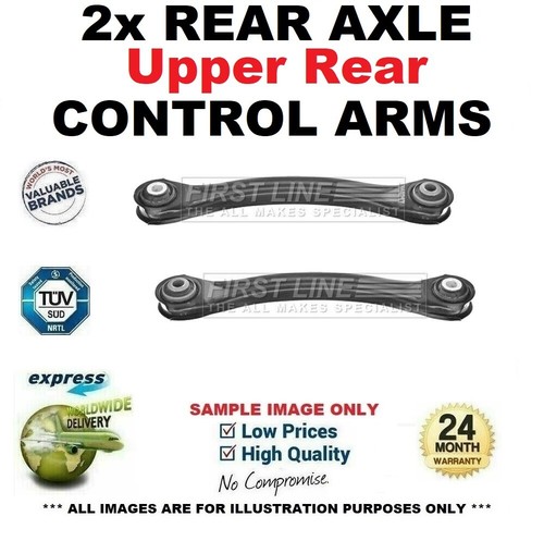 Rear axle upper - rear,