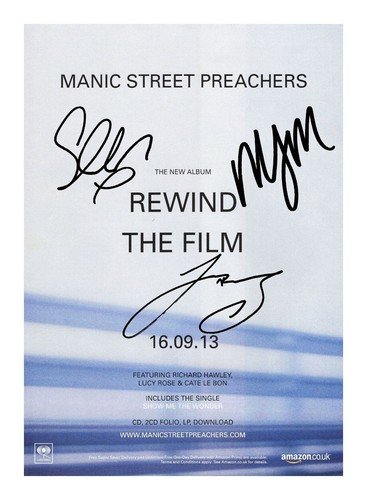 Manic street preachers entire - manic,
