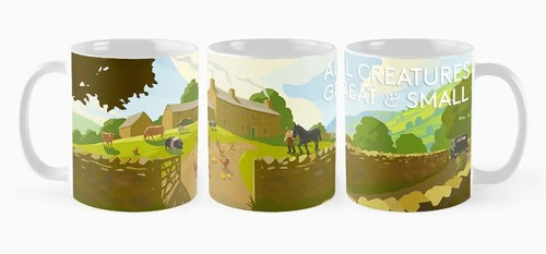 The skeldale house coffee - coffee, mug