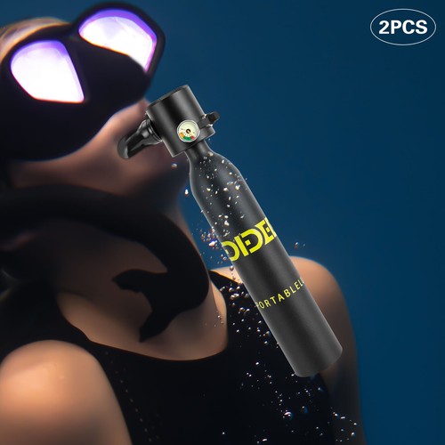 Mini scuba diving - diving, kit