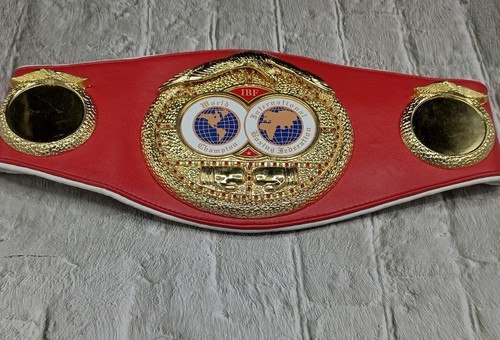 Ibf adult size replica - replica, belt