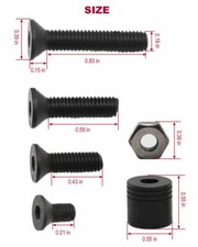 QD Sling Mount Base Kit with 4