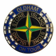 New Oldham On Tour Pin Badge, Oldham Athletic Latics Football Fans Pin Badge