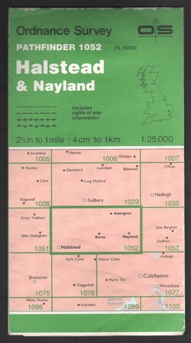 Ordnance survey 25000 - survey, 1:25000