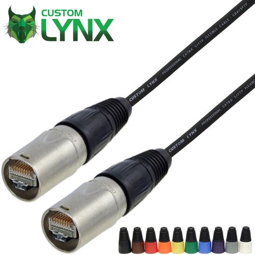 Custom lynx screened cat6a - lynx,