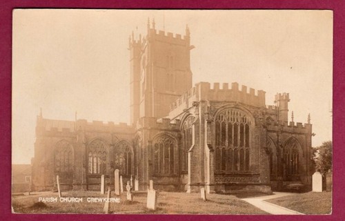 001314 postcard crewkerne - 001314,