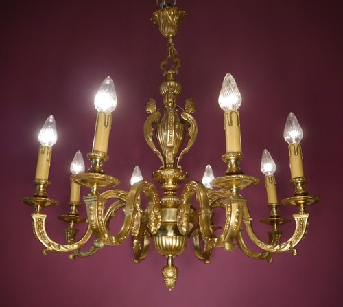 Neoclassical bronze shiny - neoclassical,