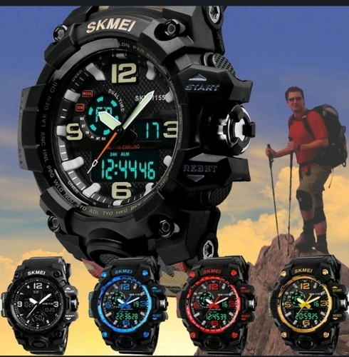 Skmei military watch - skmei,