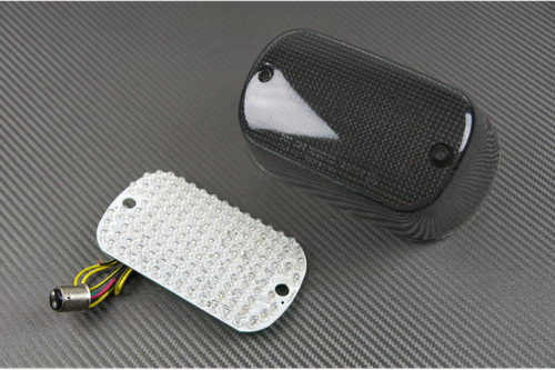 Smoke led tail light - tail,