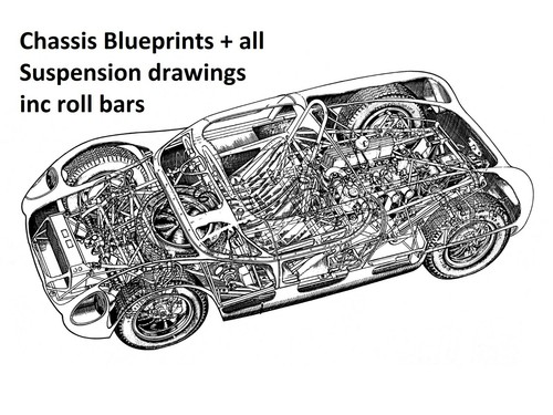 Lotus chassis suspension - chassis,