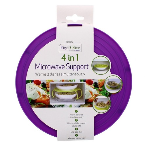 Microwave food plate - 4,