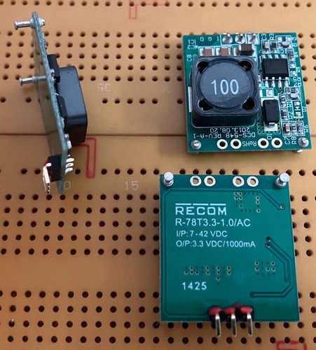 Step down regulator - down,