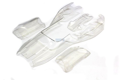 King motor bodyshell - motor, clear