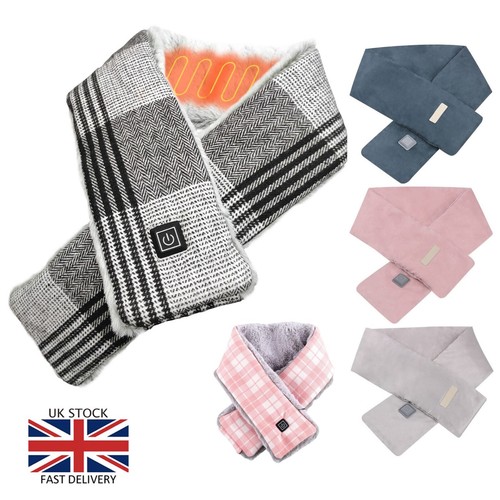 Smart electric heated scarf - electric,