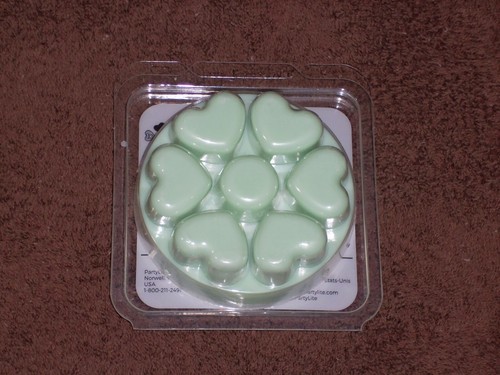 Partylite honeydew scent heart - honeydew,