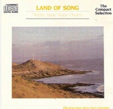 Treorchy male choir : Land Of Songs "Welsh Male Voice Choirs" CD Amazing Value