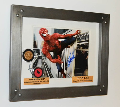 Stan lee signed spider man - signed, spider-man