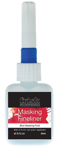 Frisk masking fluid with - frisk,