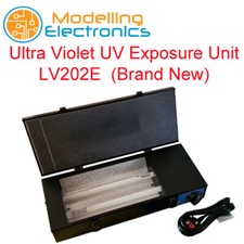 NEW - Ultra Violet UV Exposure Unit LV202E for PCB Development