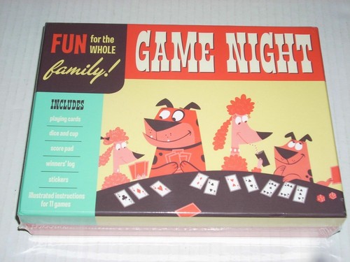 Game night fun for whole - game,