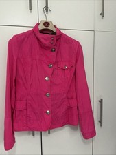 Joe Browns Pink Military Victorian Jacket Vintage Style, Size 14